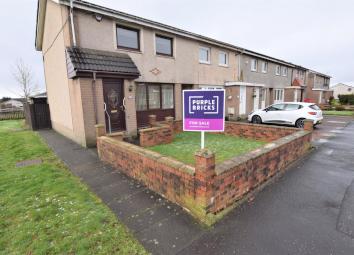End terrace house For Sale in Airdrie