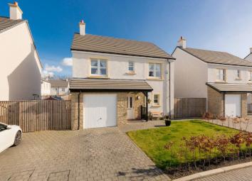 Detached house For Sale in Dalkeith