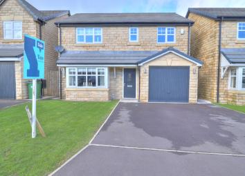 Detached house For Sale in Bacup