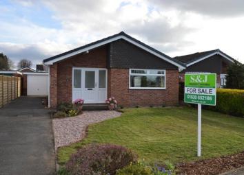 Detached bungalow For Sale in Market Drayton