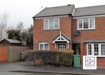 Semi-detached house To Rent in Cannock