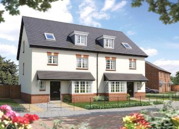 Semi-detached house For Sale in Nantwich