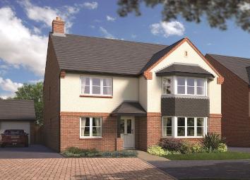 Detached house For Sale in Nantwich