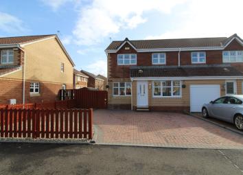 Semi-detached house For Sale in Saltcoats