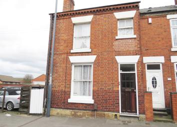End terrace house For Sale in Derby