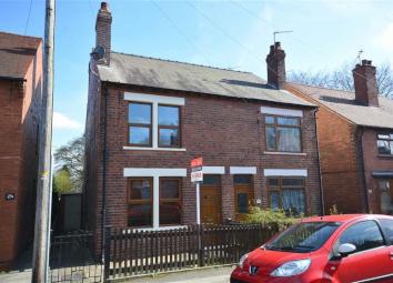 Semi-detached house For Sale in Ripley