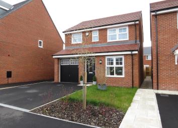 Detached house For Sale in Northwich