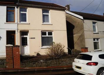 Semi-detached house For Sale in Mountain Ash