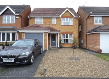 Detached house For Sale in Coalville