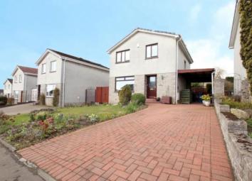 Detached house For Sale in Dunfermline