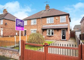 Semi-detached house For Sale in Nantwich