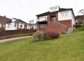 Detached house For Sale in Largs