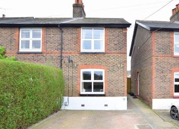 Semi-detached house For Sale in Redhill