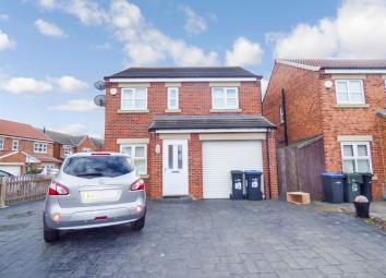 Detached house For Sale in Middlesbrough