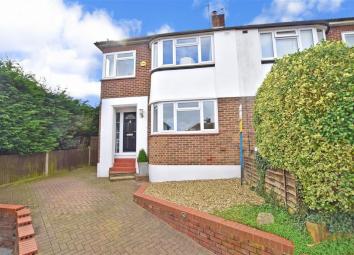 Semi-detached house For Sale in Rochester