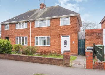 Semi-detached house For Sale in Wolverhampton
