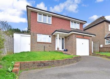 Detached house For Sale in Crowborough