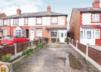 End terrace house For Sale in Wolverhampton