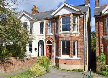 Semi-detached house For Sale in Sevenoaks