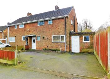 Semi-detached house For Sale in Stafford