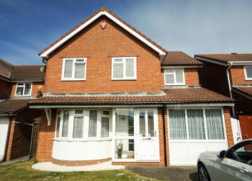 Detached house For Sale in Eastbourne