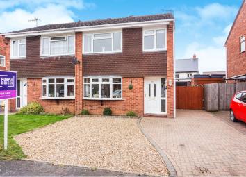 Semi-detached house For Sale in Alcester