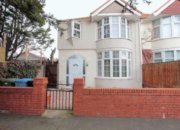 Semi-detached house For Sale in Rhyl