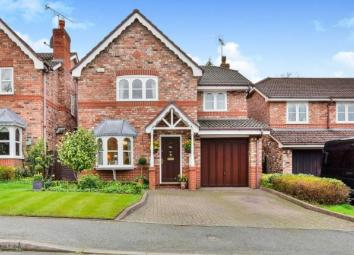 Detached house For Sale in Macclesfield