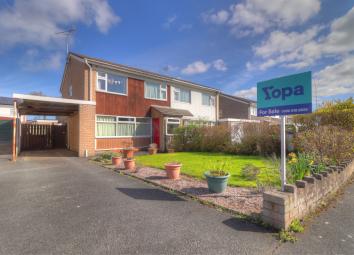 Semi-detached house For Sale in Buckley