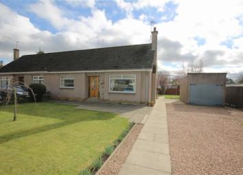 Semi-detached house For Sale in Kinross