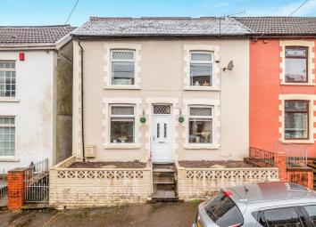 Semi-detached house For Sale in Tonypandy