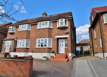 Semi-detached house For Sale in Surbiton