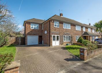 Semi-detached house For Sale in Thames Ditton