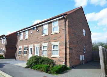 Semi-detached house For Sale in Brough