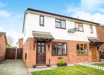 Semi-detached house For Sale in Oswestry