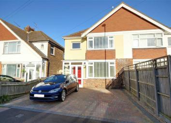 Semi-detached house For Sale in Worthing