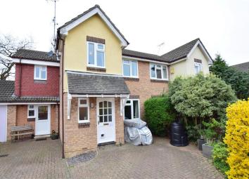Semi-detached house For Sale in Horsham