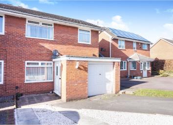 Semi-detached house For Sale in Frodsham