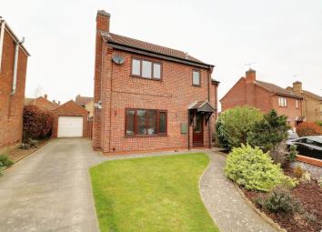 Detached house For Sale in Brigg