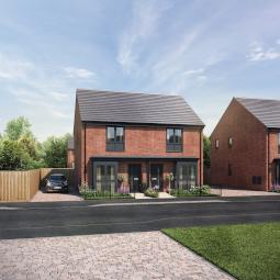 End terrace house For Sale in Newcastle-under-Lyme