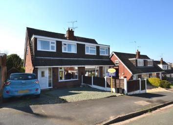 Semi-detached house For Sale in Market Drayton