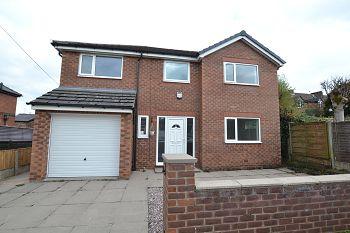 Detached house For Sale in Macclesfield