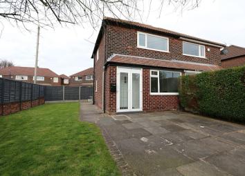 Semi-detached house For Sale in Altrincham
