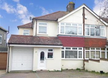 Semi-detached house For Sale in Rochester