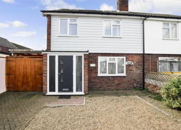 Semi-detached house For Sale in Tonbridge
