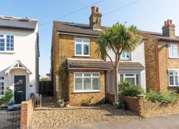 Semi-detached house For Sale in Walton-on-Thames