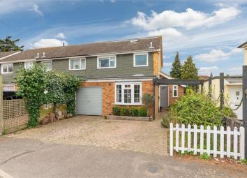 Semi-detached house For Sale in Walton-on-Thames
