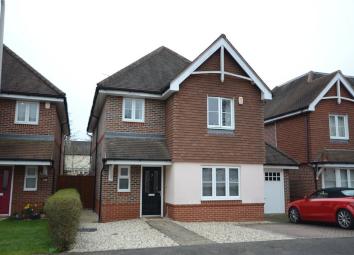 Detached house For Sale in Wokingham