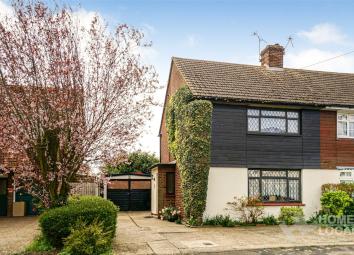 Semi-detached house For Sale in Chelmsford