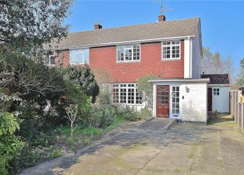 Semi-detached house For Sale in Woking